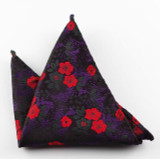 Casual Woven Pocket Square