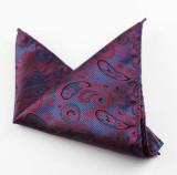 Casual Woven Pocket Square