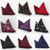 Casual Woven Pocket Square