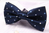 Polka Dot Bow Tie