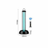 110V 60W UV Germicidal Light Ultraviolet Disinfection Ozone Sterilization Lamp