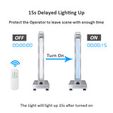 UVC Portable Quartz Sterilizer Lamp