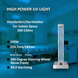 UVC Portable Quartz Sterilizer Lamp