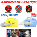 5L Electric  Disinfection Machine Hand-held Atomizer - Electric ULV Fogger