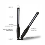 LED UV Germicidal Portable Ultraviolet Disinfection Lamp -  Sterilizer Light