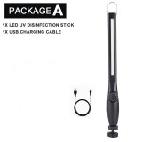 LED UV Germicidal Portable Ultraviolet Disinfection Lamp -  Sterilizer Light