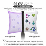 LED UV Germicidal Portable Ultraviolet Disinfection Lamp -  Sterilizer Light