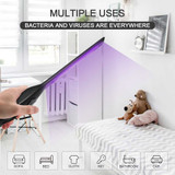 LED UV Germicidal Portable Ultraviolet Disinfection Lamp -  Sterilizer Light