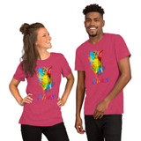 Cat Watercolor T-Shirt