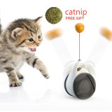 Smart Cat Toy with Wheels
