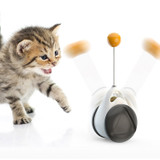 Smart Cat Toy with Wheels