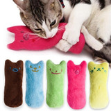 Funny Plush Cat Toy