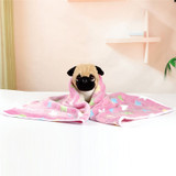 Soft Flannel Fleece Dog Blanket