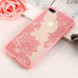 Luxury Floral Lace iPhone Mobile Case