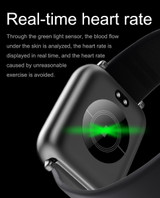Waterproof Smartwatch  - iPhone, Android