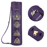 Paisley Purple - Yogatation Sling Mat Bag