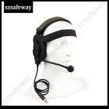 Tactical Headset III Z Tactical Bowman Elite II Mic Radio Boom for Walkie Talkie Helmet Communication