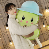 Stretchy Avocado Plushie with Hat