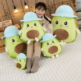 Stretchy Avocado Plushie with Hat