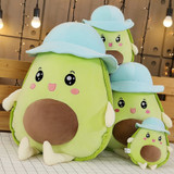 Stretchy Avocado Plushie with Hat