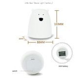 Teddy Bear LED Night Light
