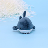 Cute Shark Plush Keychain