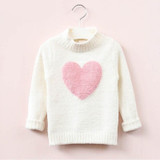 'Big Love' Heart Sweater
