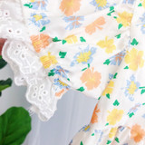 'Seasons' Leaf-Print Dress