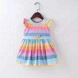 'Rainbow Butterfly' Winged Dress or Jumpsuit