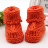 'Bailey' Crochet-Knit Booties