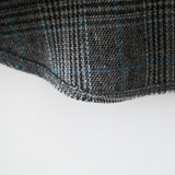 'Camille' Long Sleeve Plaid Dress
