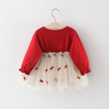 'Rosy Pineapple' Tutu Dress