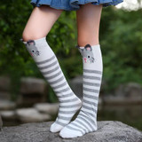 Cartoon-Style Knee High Socks