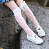 Cartoon-Style Knee High Socks