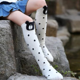 Cartoon-Style Knee High Socks