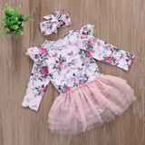 'Rosie' Tutu Dress + Headband Set