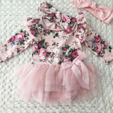'Rosie' Tutu Dress + Headband Set