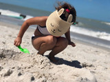 'Sassy' Summer Straw Visor