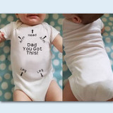 'Dad You Got This!' Onesie
