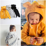 'Cozy Bear' Comfort Fall Hoody