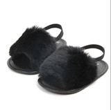 'Slumber Party Chic' First Walker Slippers