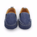 Denim First Walker Slip Sneaker