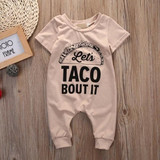 'Taco Bout It' Romper