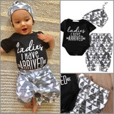 'Ladies I Have Arrived' 3-pc Set