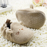 Wollen Baby Pre-Walker Mouse Shoes