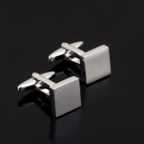 Minimalist Square Cufflinks