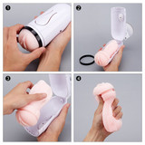 Stamina Training Euphoria Masturbator + Suction Cup