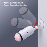 Stamina Training Euphoria Masturbator + Suction Cup