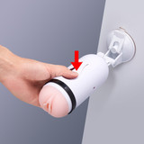 Stamina Training Euphoria Masturbator + Suction Cup