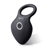 Time Delay Vibrating Cock Ring with Massager Brush
